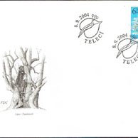 FDC 0407-408  - Obálka prvního dne 2004   
