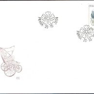 FDC 0414- 416   - Obálka prvního dne 2004    