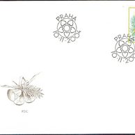 FDC 0420  - Obálka prvního dne 2004  