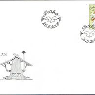FDC 0438  - Obálka prvního dne 2005