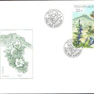 FDC 0439- 442  - Obálka prvního dne 2005