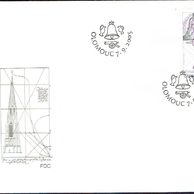 FDC 0444- 446   - Obálka prvního dne 2005