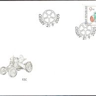 FDC 0447- 449   - Obálka prvního dne 2005 