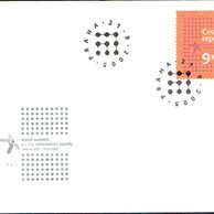 FDC 0450   - Obálka prvního dne 2005 