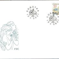 FDC 0499- 500  - Obálka prvního dne 2007