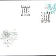 FDC 0501  - Obálka prvního dne 2007