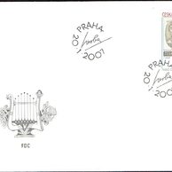 FDC 0502  - Obálka prvního dne 2007