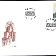 FDC 0509- 510   - Obálka prvního dne 2007 