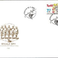 FDC 0518  - Obálka prvního dne 2007 