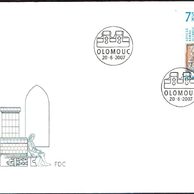 FDC 0521- 522   - Obálka prvního dne 2007  