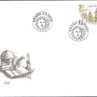 FDC 0523  - Obálka prvního dne 2007  