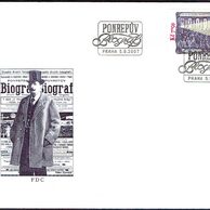 FDC 0524  - Obálka prvního dne 2007  