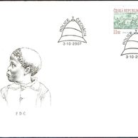 FDC 0530  - Obálka prvního dne 2007   