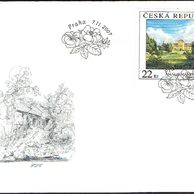 FDC 0533-535  - Obálka prvního dne 2007 