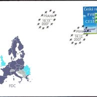 FDC 0538  - Obálka prvního dne 2007 
