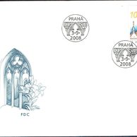 FDC 0571  -  Obálka prvního dne 2008 
