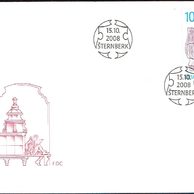 FDC 0576- 577  -  Obálka prvního dne 2008  
