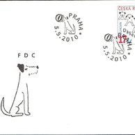 FDC 632 -  Obálka prvního dne 2010 