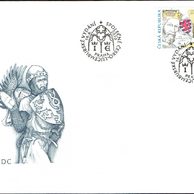 FDC 636 -  Obálka prvního dne 2010  