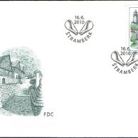 FDC 637- 638 -  Obálka prvního dne 2010  