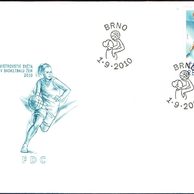 FDC 649 -  Obálka prvního dne 2010  