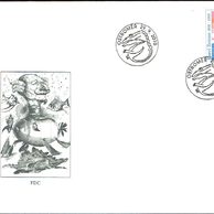 FDC 652- 653 -  Obálka prvního dne 2010  