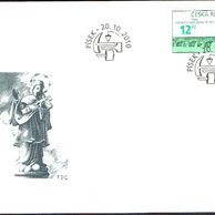 FDC 656-657 -  Obálka prvního dne 2010   