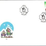 FDC 660 -  Obálka prvního dne 2010   