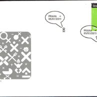 FDC 666 -  Obálka prvního dne 2011