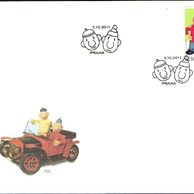 FDC 701   -  Obálka prvního dne 2011  