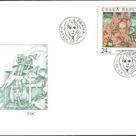 FDC 704- 706   -  Obálka prvního dne 2011  