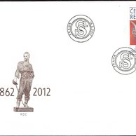 FDC 711   -  Obálka prvního dne 2012  
