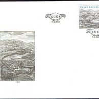 FDC 712 - 713  -  Obálka prvního dne 2012   