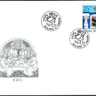 FDC 717  -  Obálka prvního dne 2012 