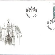 FDC 719 -  Obálka prvního dne 2012 