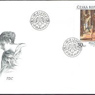 FDC 721 -  Obálka prvního dne 2012  