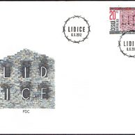 FDC 722 -  Obálka prvního dne 2012  