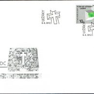 FDC 723 -  Obálka prvního dne 2012  