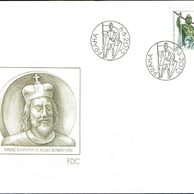 FDC 724 -  Obálka prvního dne 2012  