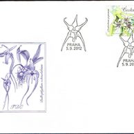 FDC 730- 733  -  Obálka prvního dne 2012  