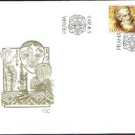 FDC 734 -  Obálka prvního dne 2012 