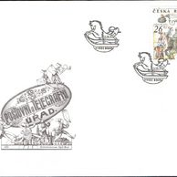 FDC 742 -  Obálka prvního dne 2012  