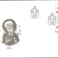 FDC 765 -  Obálka prvního dne 2013