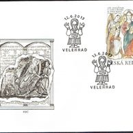 FDC 767 -  Obálka prvního dne 2013 