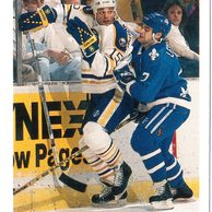 HK112 - Upper Deck karta - Lou Franceschetti č.399 (1991-92)