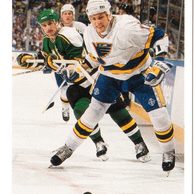 HK113 - Upper Deck karta - Gino Cavallini č.187 (1991-92)