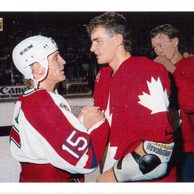 HK118 - Upper Deck karta - Canada Coupe č.7 (1991-92)