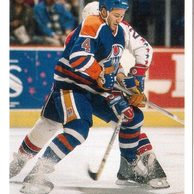 HK119 - Upper Deck karta - Kevin Lowe č.186 (1991-92)