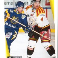 HK125 - Upper Deck karta - Pär Djoos č.18   (1996-97)