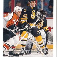 HK128 - Upper Deck karta - Bob Beers č.490  (1991-92)